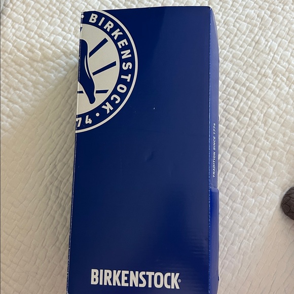 Birkenstock Navy Blue Arizona EVA sandals 41/US 10 - Picture 6 of 6